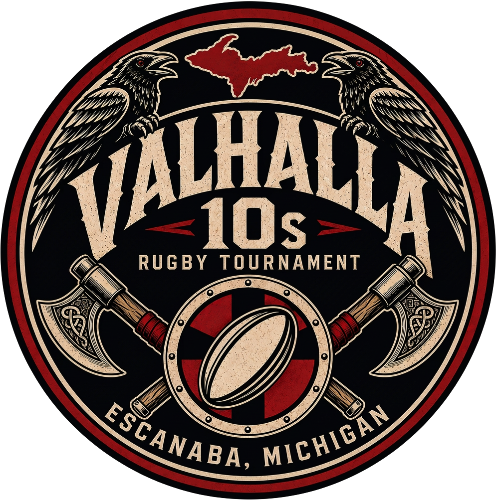 Valhalla 10s official tournament artwork