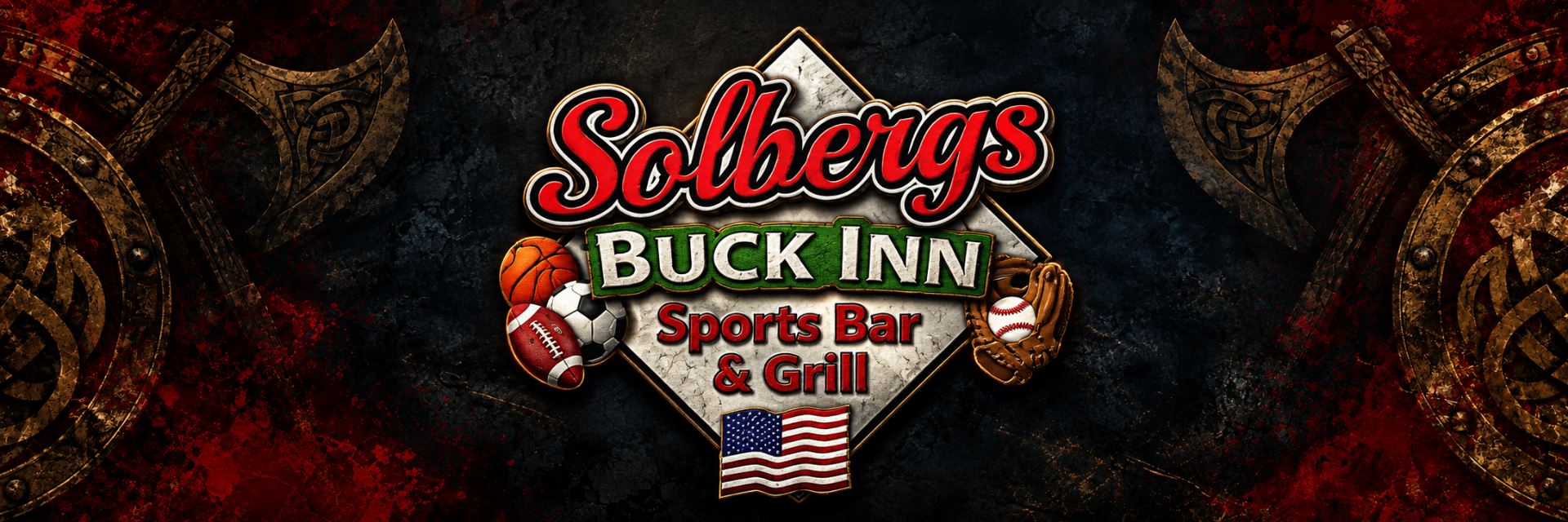 Solberg's Buck Inn Sports Bar & Grill — founding partner