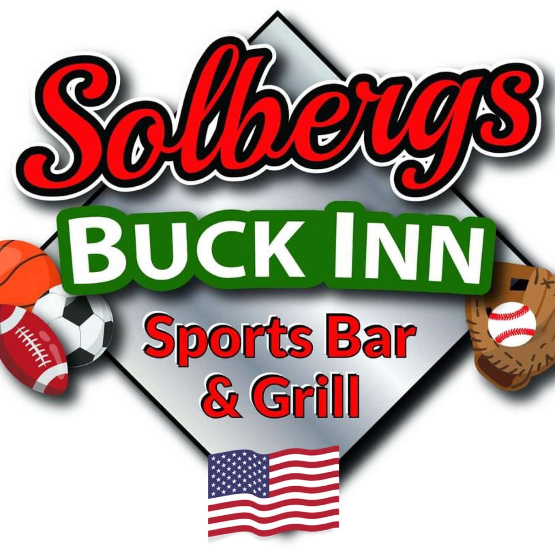 Solberg's Buck Inn Sports Bar & Grill — Berserkers founding partner